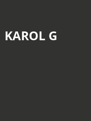 Karol G, Spectrum Center, Charlotte