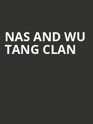 Nas and Wu Tang Clan, PNC Music Pavilion, Charlotte