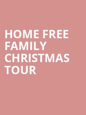 Home Free Family Christmas Tour, Ovens Auditorium, Charlotte