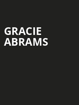 Gracie Abrams, Fillmore Charlotte, Charlotte