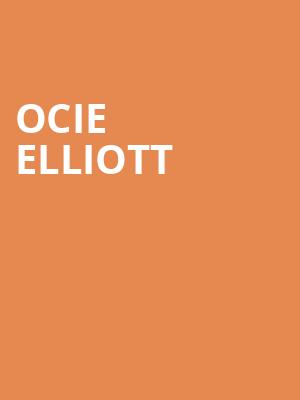 Ocie Elliott, Neighborhood Theatre, Charlotte