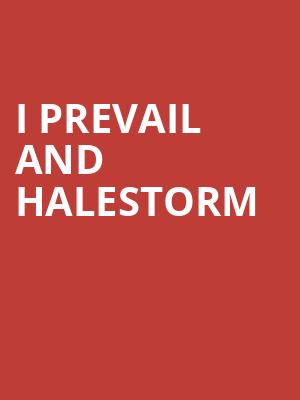 I Prevail and Halestorm, PNC Music Pavilion, Charlotte