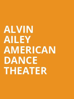 Alvin Ailey American Dance Theater, Belk Theatre, Charlotte