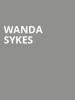 Wanda Sykes, Ovens Auditorium, Charlotte