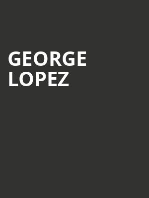 George Lopez, Ovens Auditorium, Charlotte