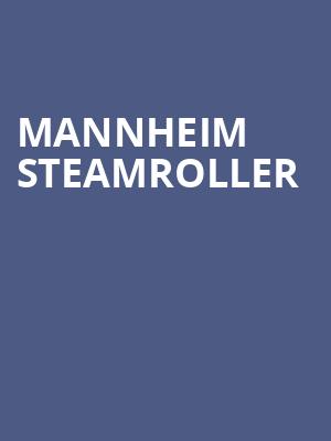 Mannheim Steamroller, Belk Theatre, Charlotte
