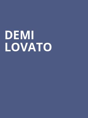 Demi Lovato, Charlotte Metro Credit Union Amphitheatre, Charlotte
