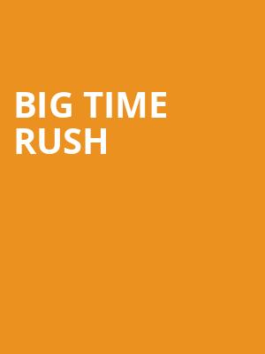 Big Time Rush, PNC Music Pavilion, Charlotte