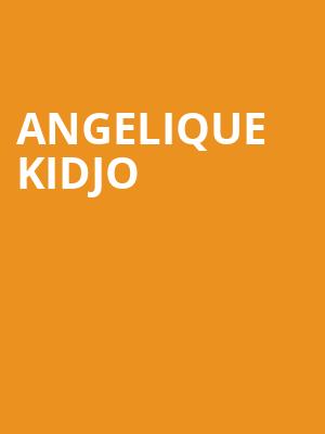 Angelique Kidjo, Knight Theatre, Charlotte