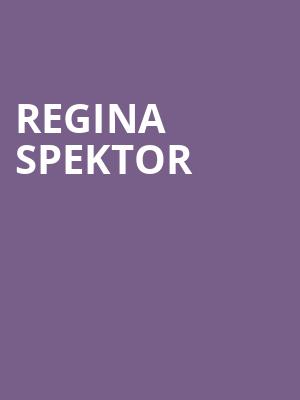 Regina Spektor, Belk Theatre, Charlotte