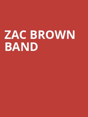 Zac Brown Band, PNC Music Pavilion, Charlotte