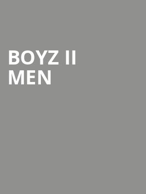 Boyz II Men, PNC Music Pavilion, Charlotte