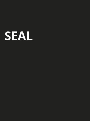 Seal Poster