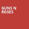 Guns N Roses, Spectrum Center, Charlotte
