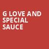 G Love and Special Sauce, The Visulite Theatre, Charlotte