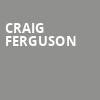 Craig Ferguson, Booth Playhouse, Charlotte