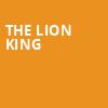 The Lion King, Belk Theatre, Charlotte