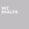 Wiz Khalifa, PNC Music Pavilion, Charlotte