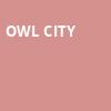 Owl City, The Underground Charlotte, Charlotte