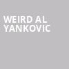Weird Al Yankovic, Belk Theatre, Charlotte