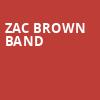 Zac Brown Band, PNC Music Pavilion, Charlotte
