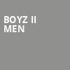 Boyz II Men, PNC Music Pavilion, Charlotte