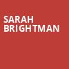 Sarah Brightman, Belk Theatre, Charlotte