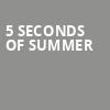 5 Seconds of Summer, Charlotte Metro Credit Union Amphitheatre, Charlotte