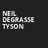Neil DeGrasse Tyson, Belk Theatre, Charlotte