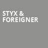 Styx Foreigner, PNC Music Pavilion, Charlotte