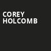 Corey Holcomb, The Comedy Zone, Charlotte
