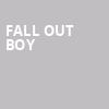 Fall Out Boy, PNC Music Pavilion, Charlotte