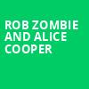 Rob Zombie And Alice Cooper, PNC Music Pavilion, Charlotte