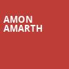 Amon Amarth, Fillmore Charlotte, Charlotte
