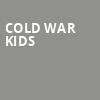 Cold War Kids, Fillmore Charlotte, Charlotte