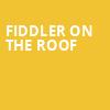 Fiddler on the Roof, Belk Theatre, Charlotte