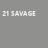 21 Savage, PNC Music Pavilion, Charlotte
