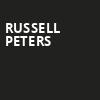 Russell Peters, The Comedy Zone, Charlotte