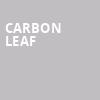 Carbon Leaf, Neighborhood Theatre, Charlotte