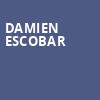 Damien Escobar, Booth Playhouse, Charlotte