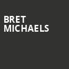 Bret Michaels, PNC Music Pavilion, Charlotte