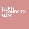 Thirty Seconds To Mars, PNC Music Pavilion, Charlotte