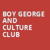 Boy George and Culture Club, PNC Music Pavilion, Charlotte
