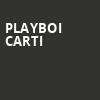Playboi Carti, Spectrum Center, Charlotte