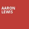 Aaron Lewis, Ovens Auditorium, Charlotte