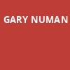 Gary Numan, Fillmore Charlotte, Charlotte