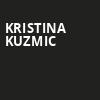 Kristina Kuzmic, The Comedy Zone, Charlotte