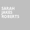 Sarah Jakes Roberts, Ovens Auditorium, Charlotte