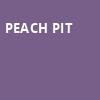 Peach Pit, Fillmore Charlotte, Charlotte