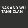 Nas and Wu Tang Clan, PNC Music Pavilion, Charlotte